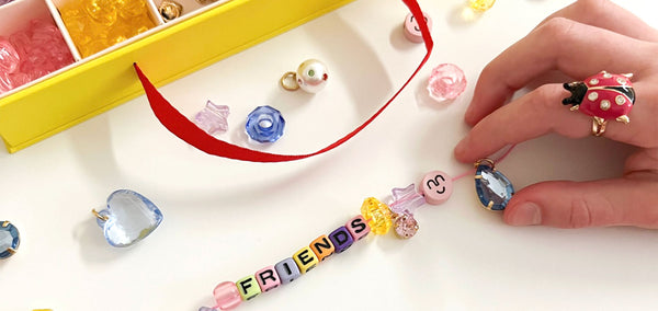 The Ultimate Summer Craft for Kids: Friendship Bracelets!!!