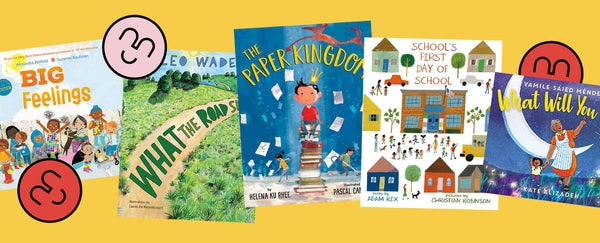 10 Diverse Books on Our Back to School Reading List!