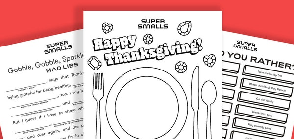 FREE Printable Activities for Kids, Thanksgiving Edition!