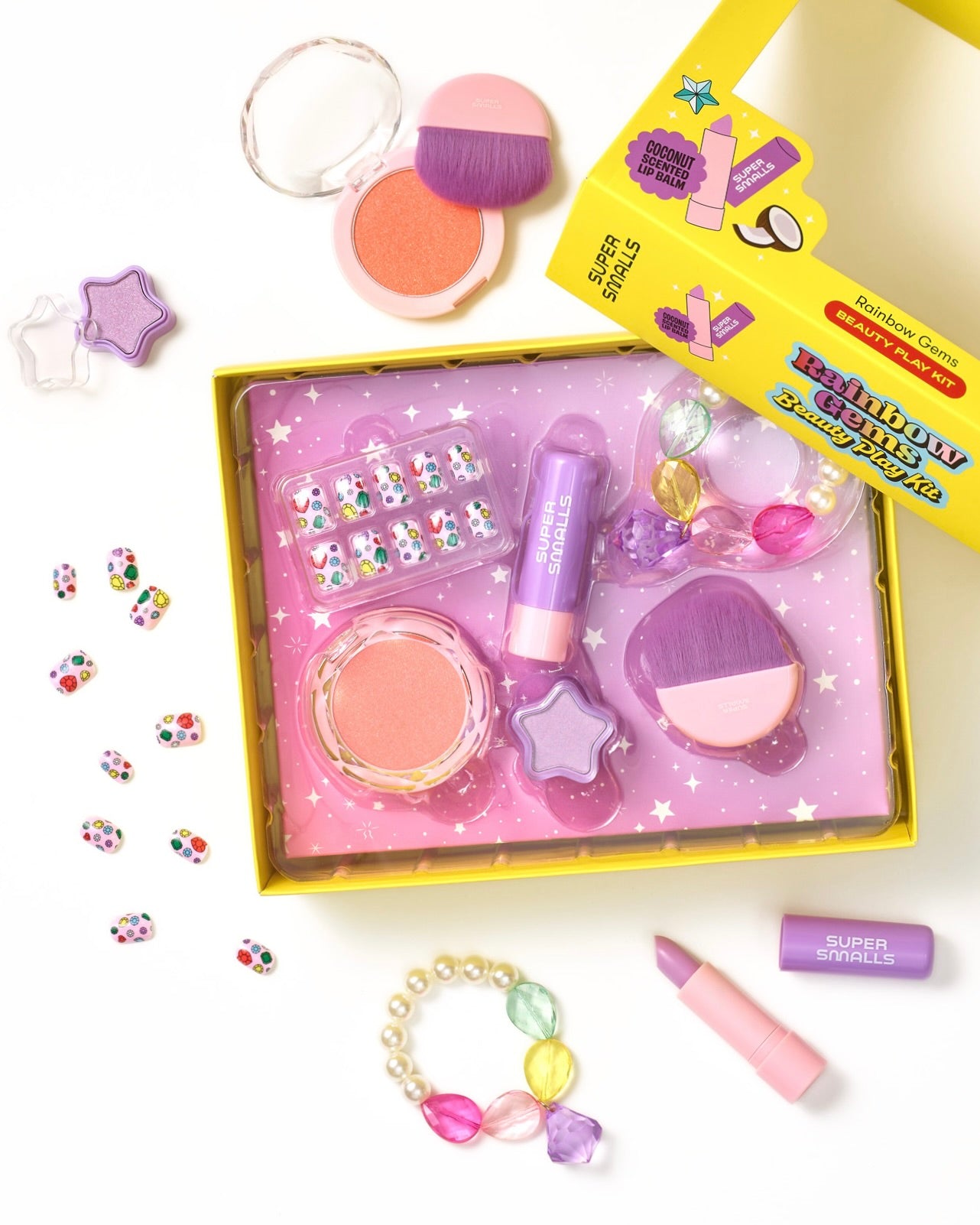 Rainbow Gems Beauty Play Kit