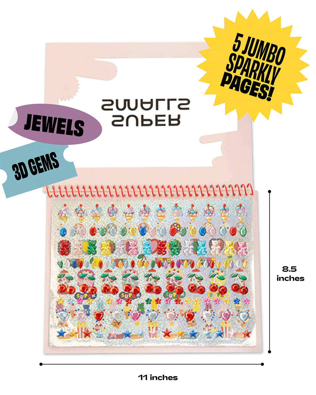 Gemify® Mega Sticker Booklet