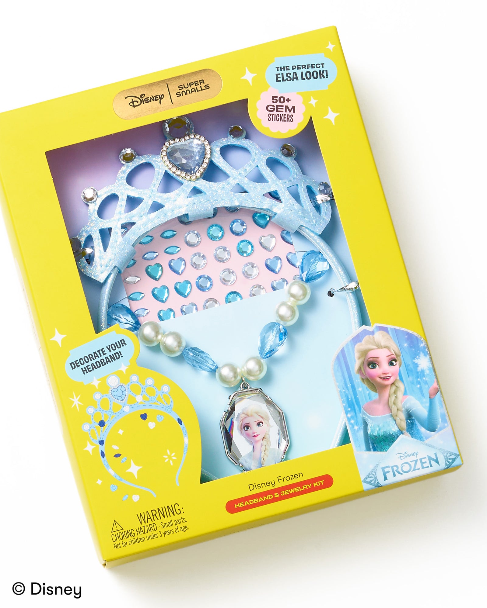 Disney Frozen Headband & Jewelry Kit