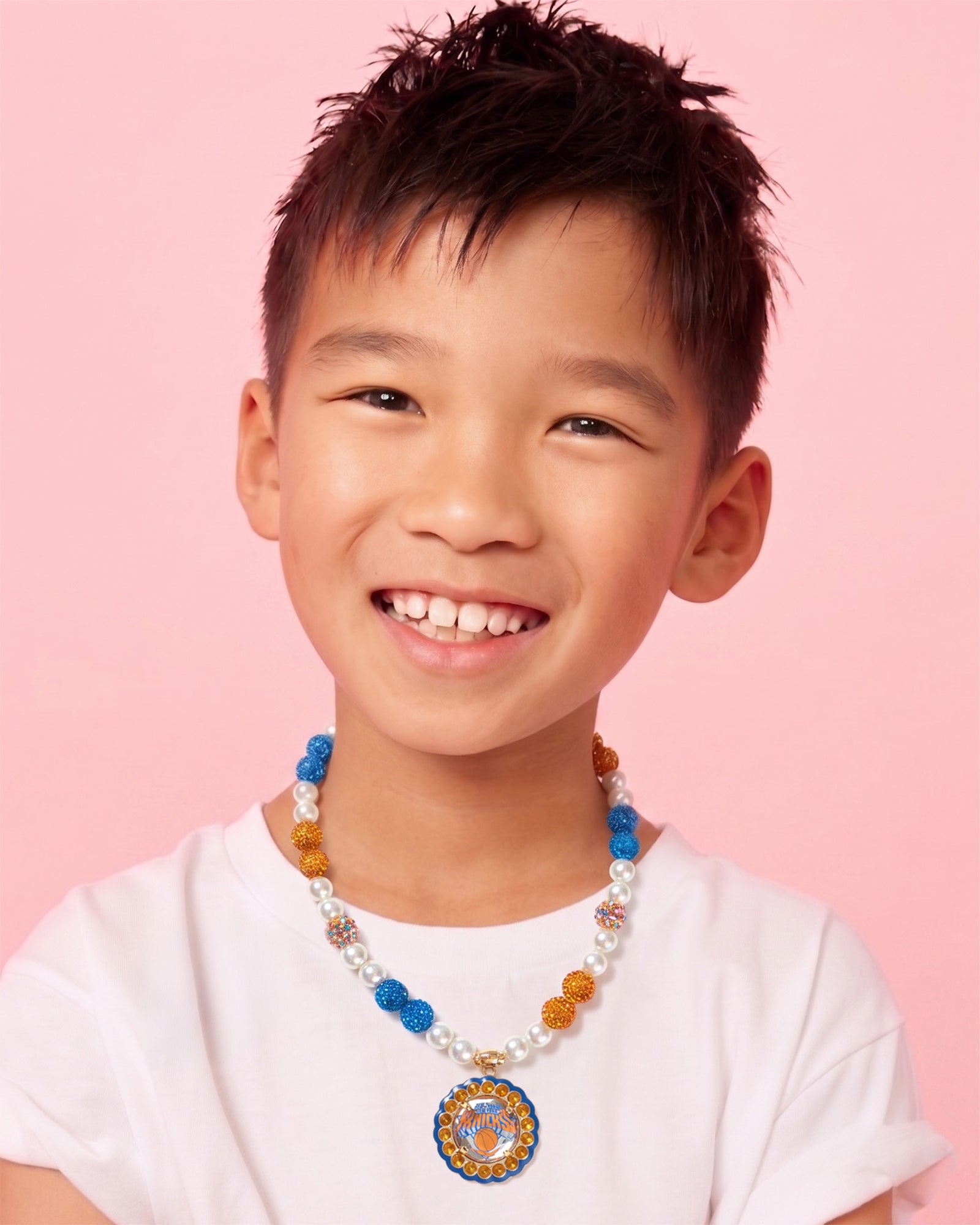 NBA New York Knicks Necklace