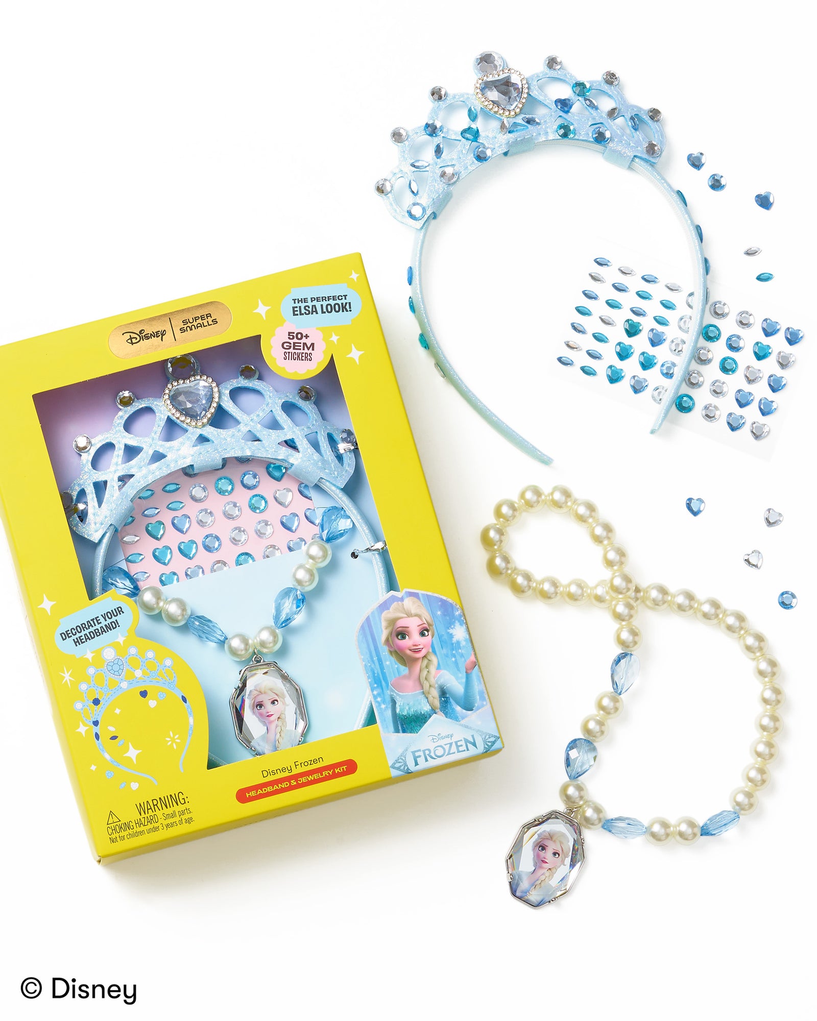Disney Frozen Headband & Jewelry Kit