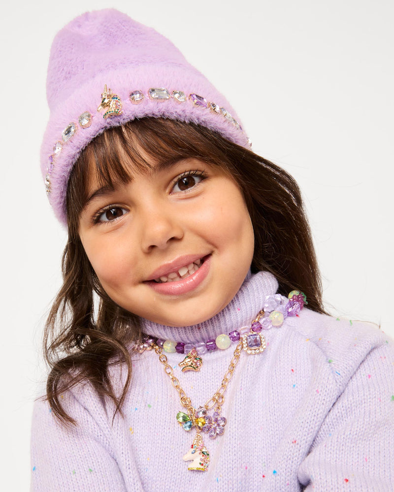 Lavender Dreams Beanie