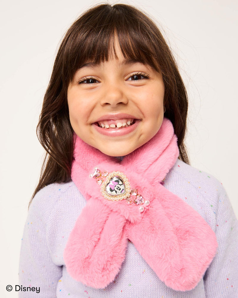 Disney Minnie Mouse Plush Scarf