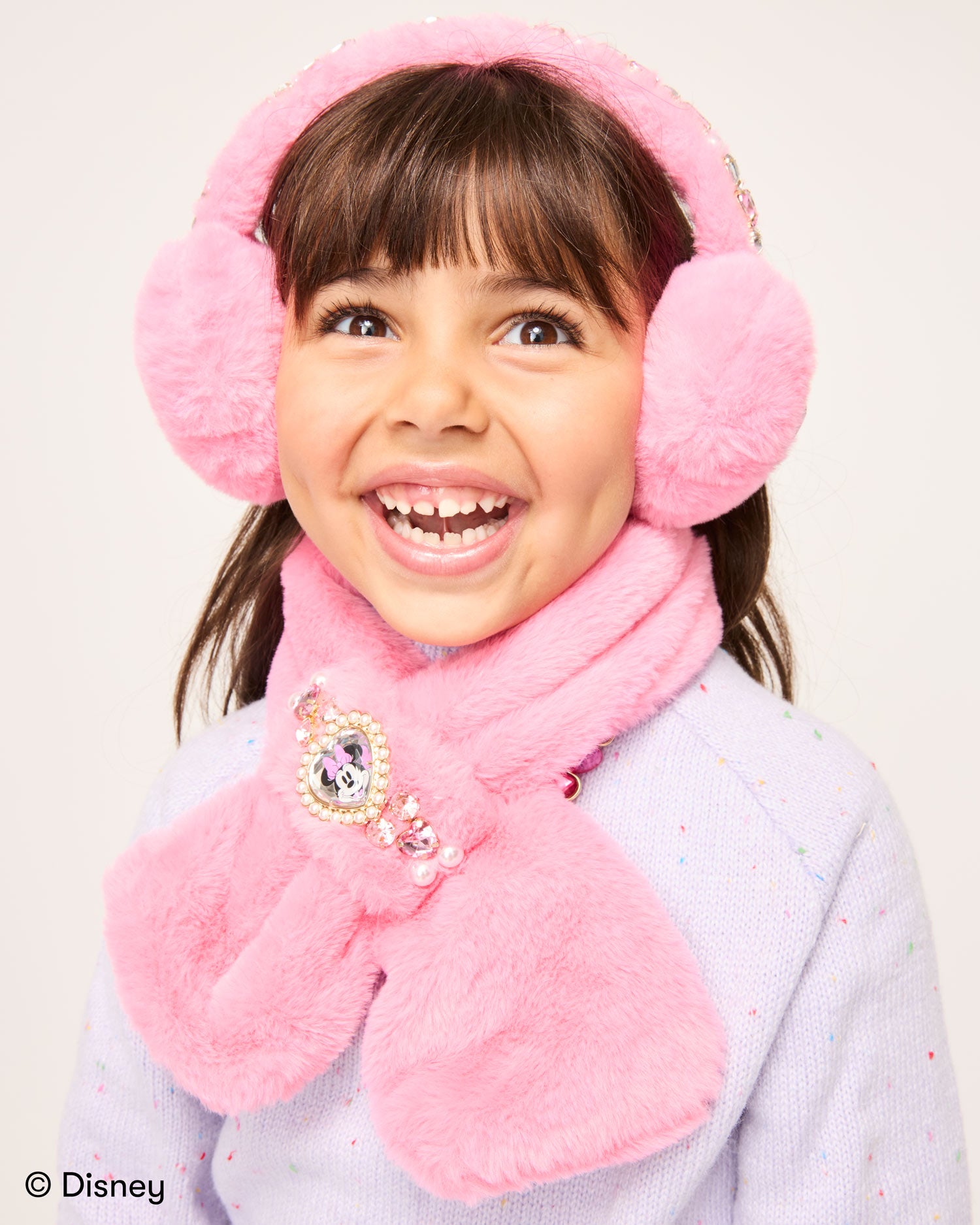 Disney Minnie Mouse Winter Sparkle Gift Set