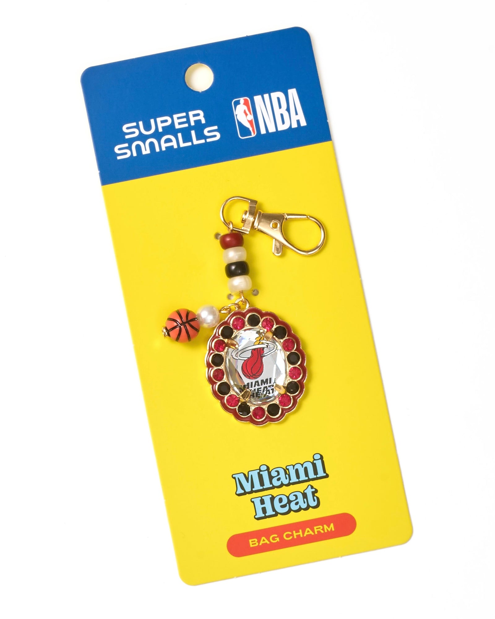 NBA Miami Heat Bag Charm