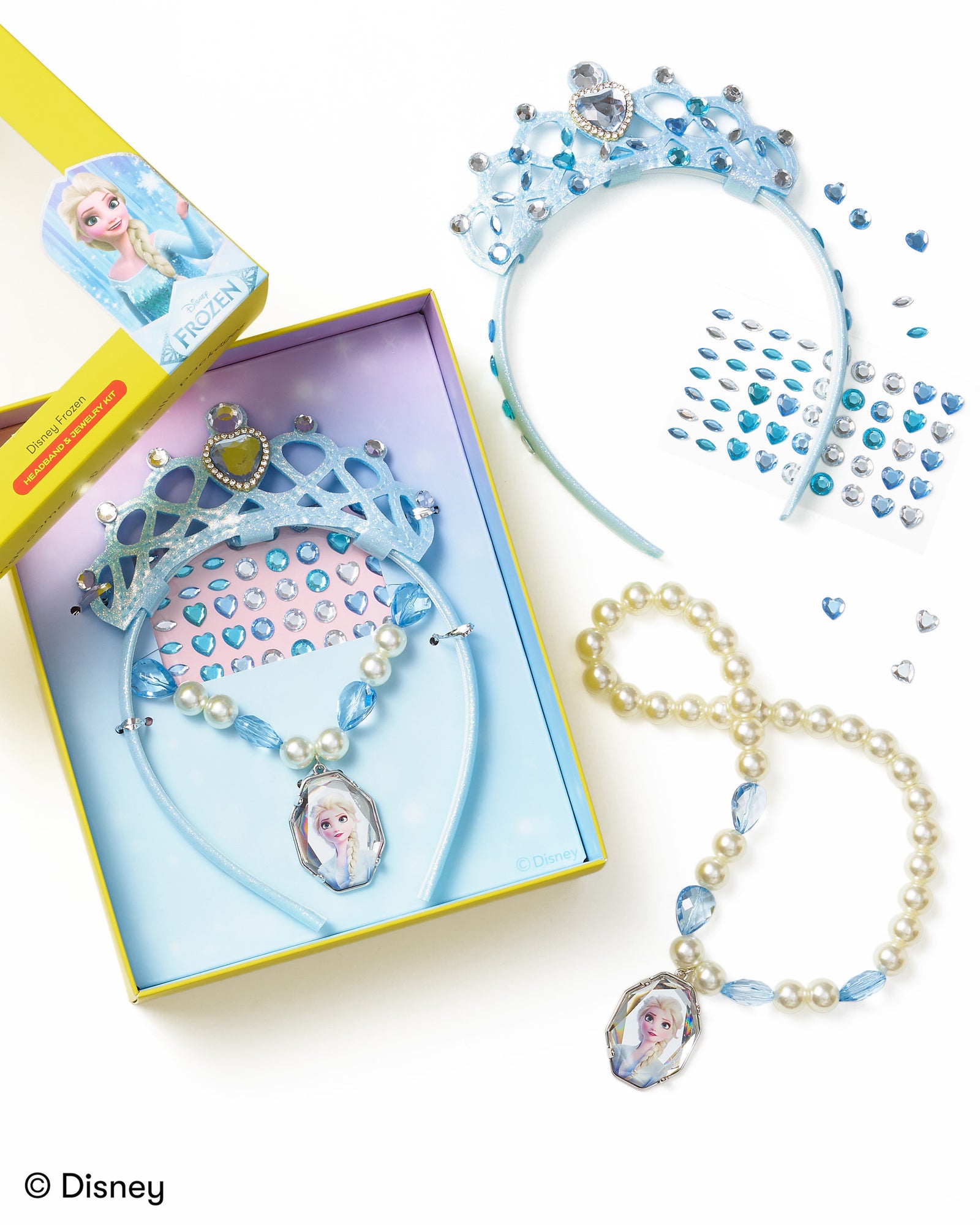 Disney Frozen Headband & Jewelry Kit
