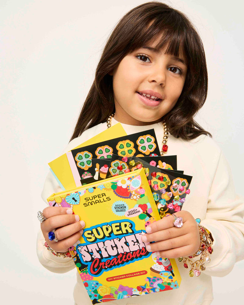 Super Sticker DIY Collage Kit