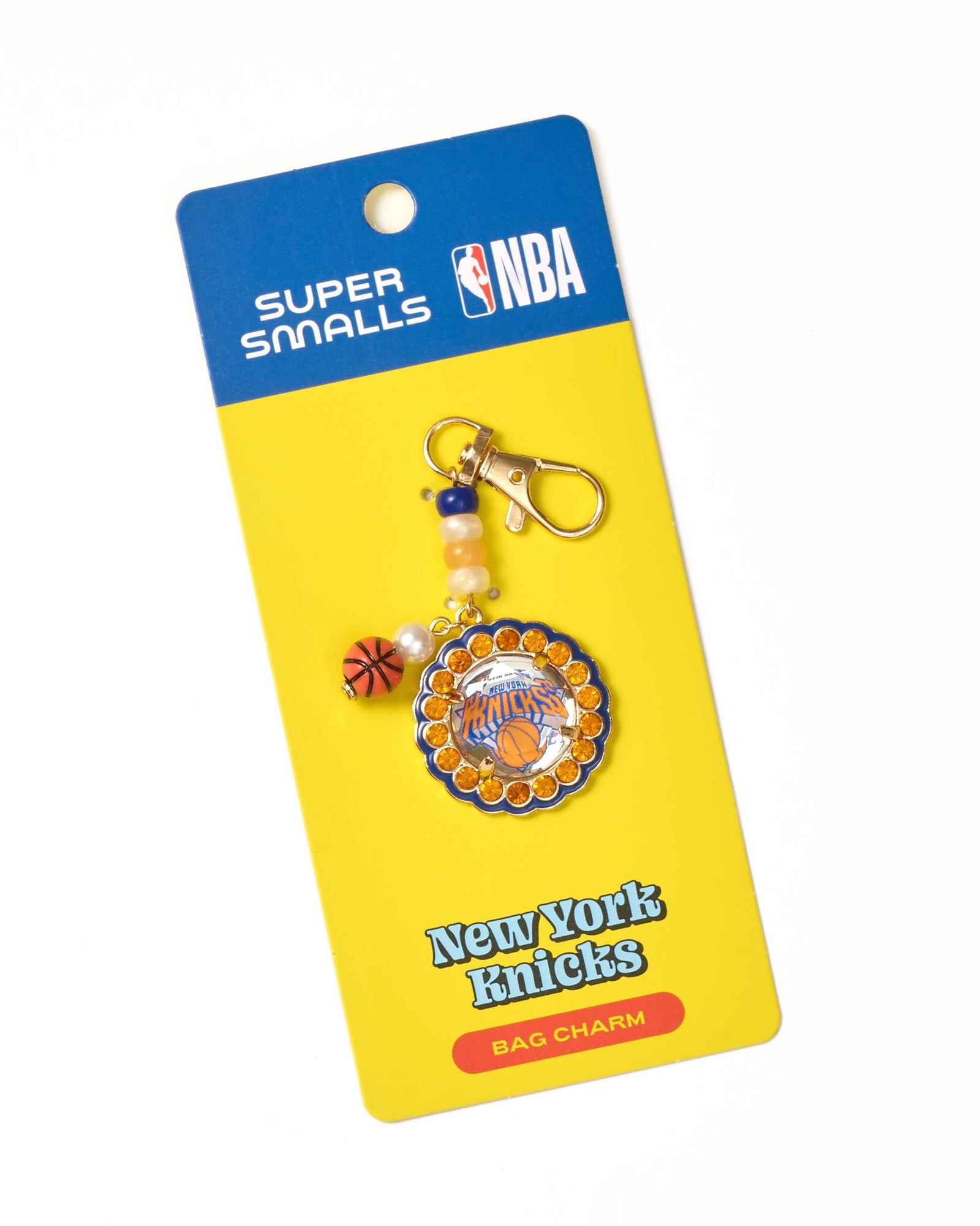 NBA New York Knicks Bag Charm