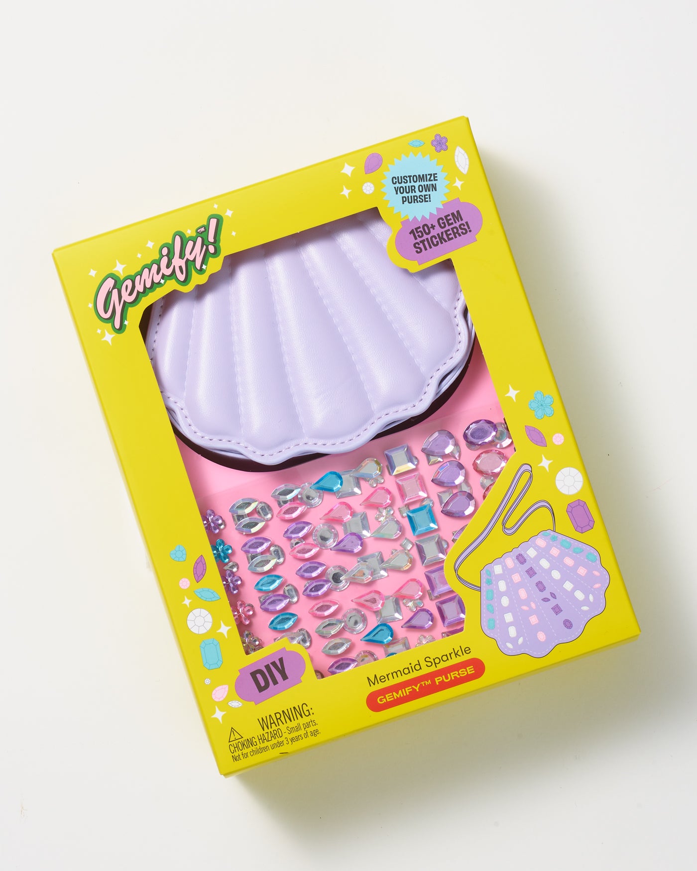 Mermaid Sparkle Gemify™ Purse