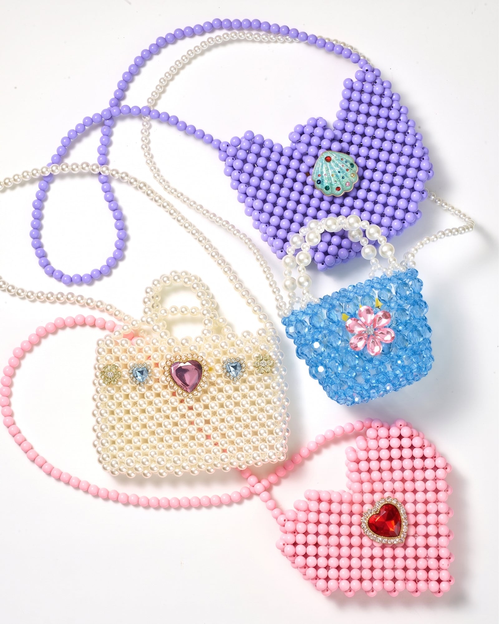Opening Night Beaded Purse