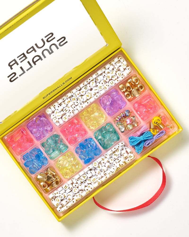 Make It Alphabet DIY Bead Kit – Super Smalls