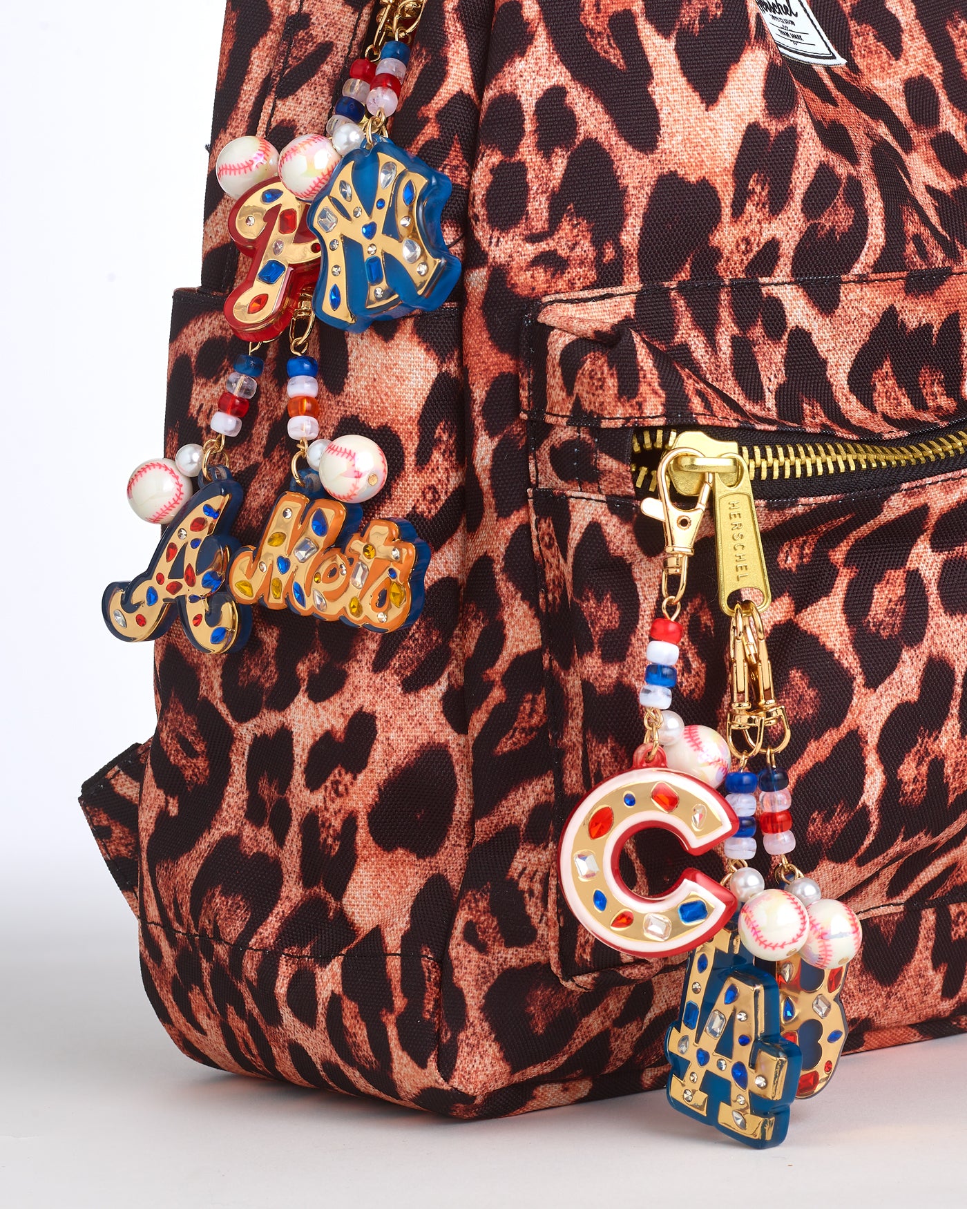 MLB New York Mets Bag Charm