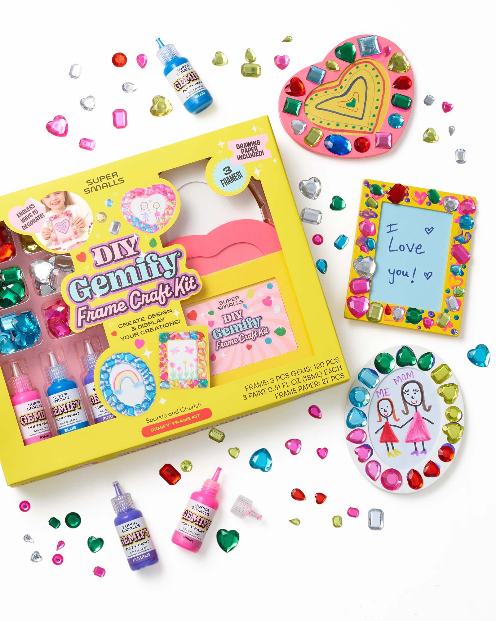 DIY Gemify® Frame Craft Kit