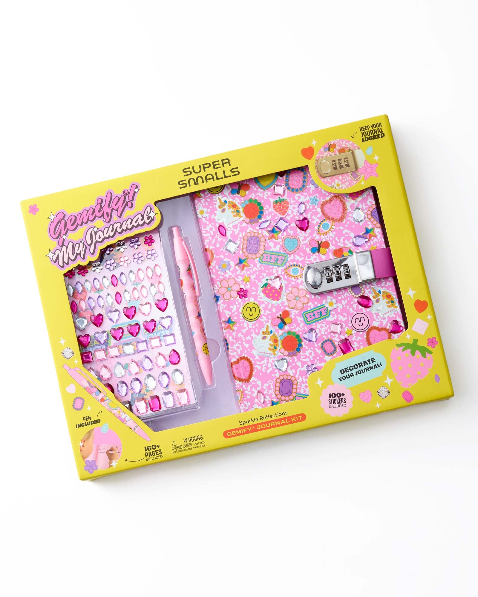 Sparkle Reflections Gemify® Journal Kit