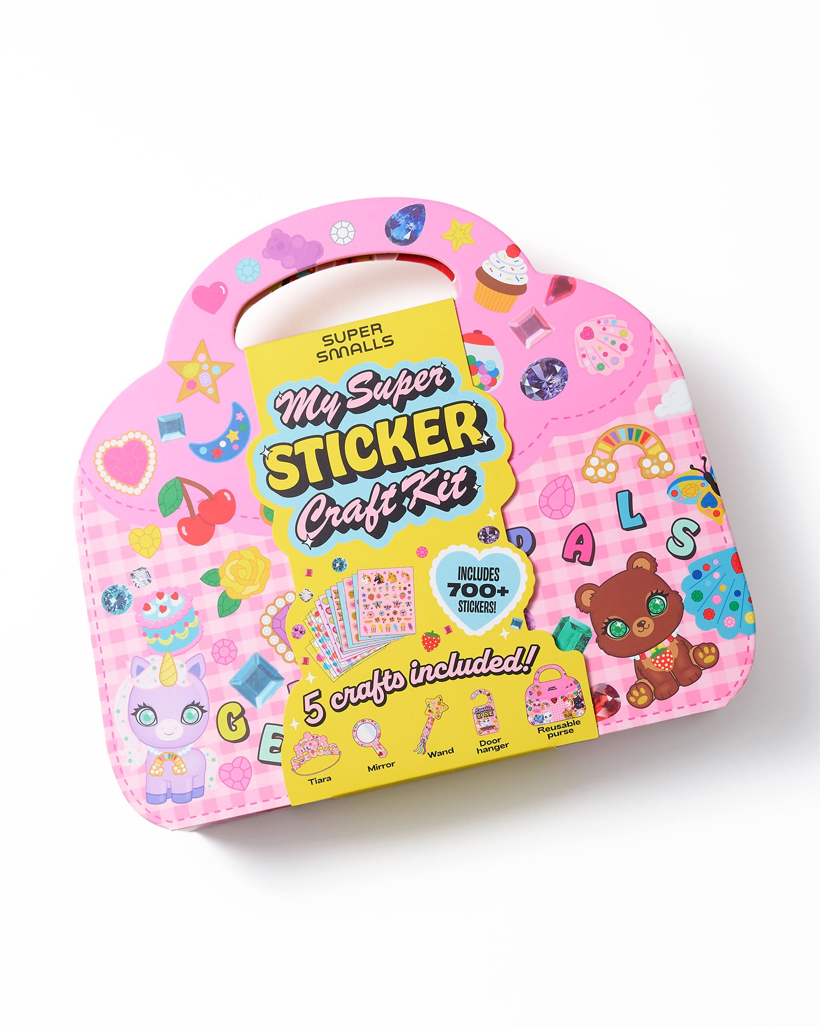 My Super Sticker Craft Kit