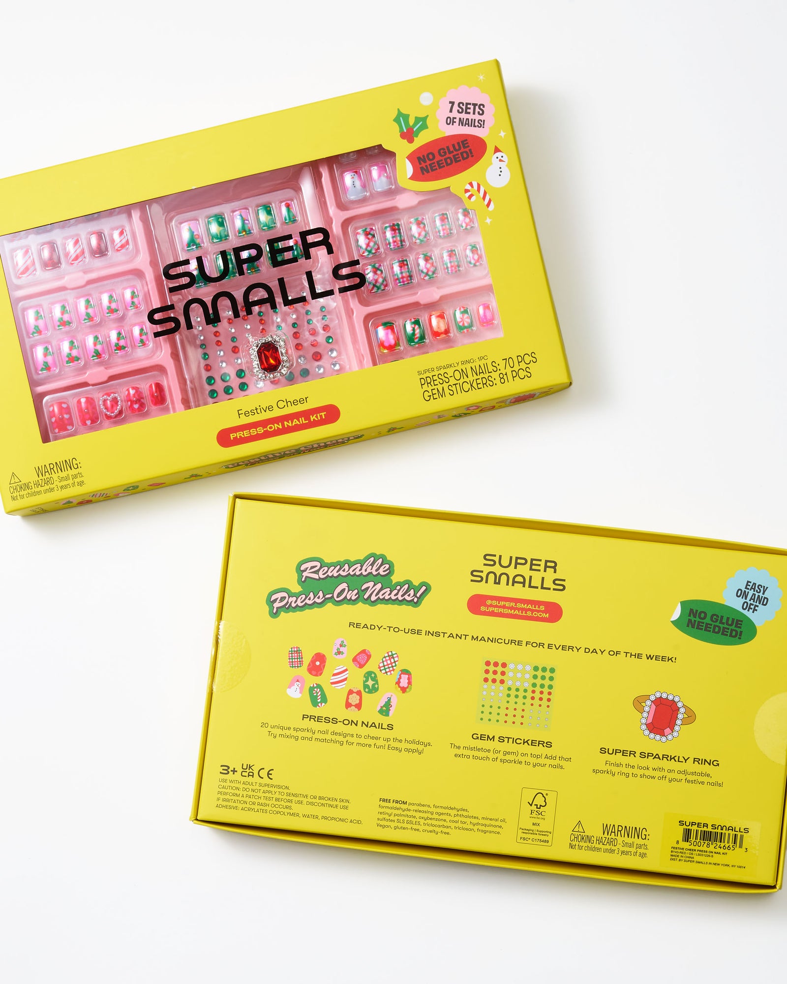 Festive Cheer Press On Nail Kit