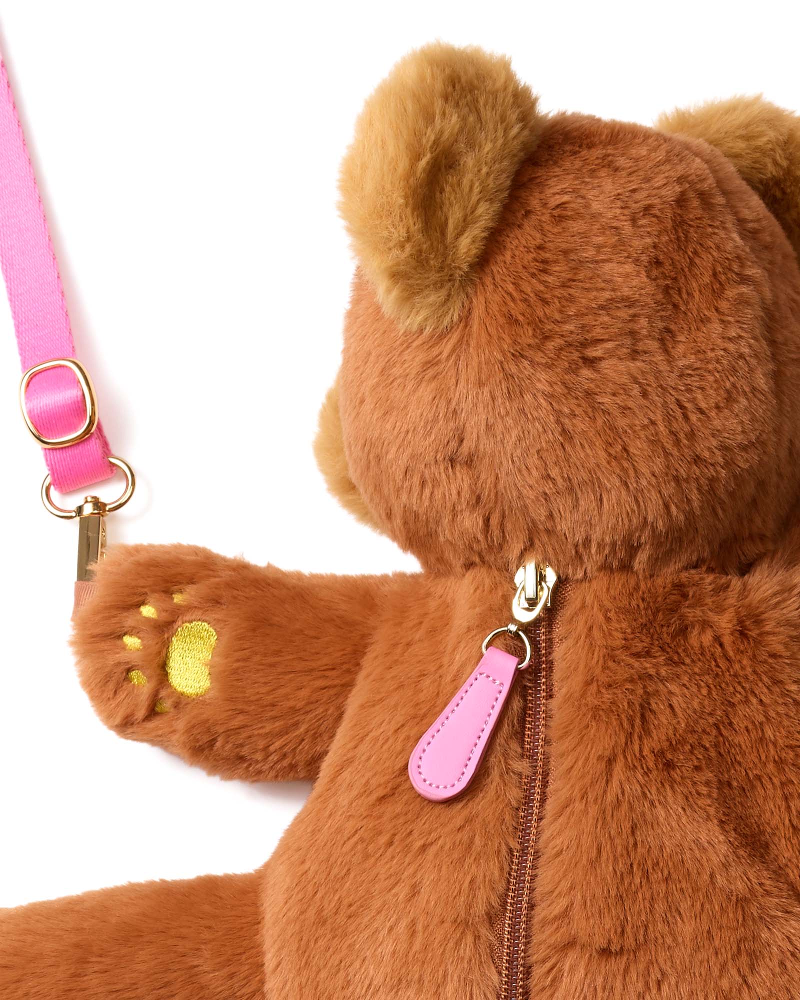 Gem Pals Esme Plush Bear Bag