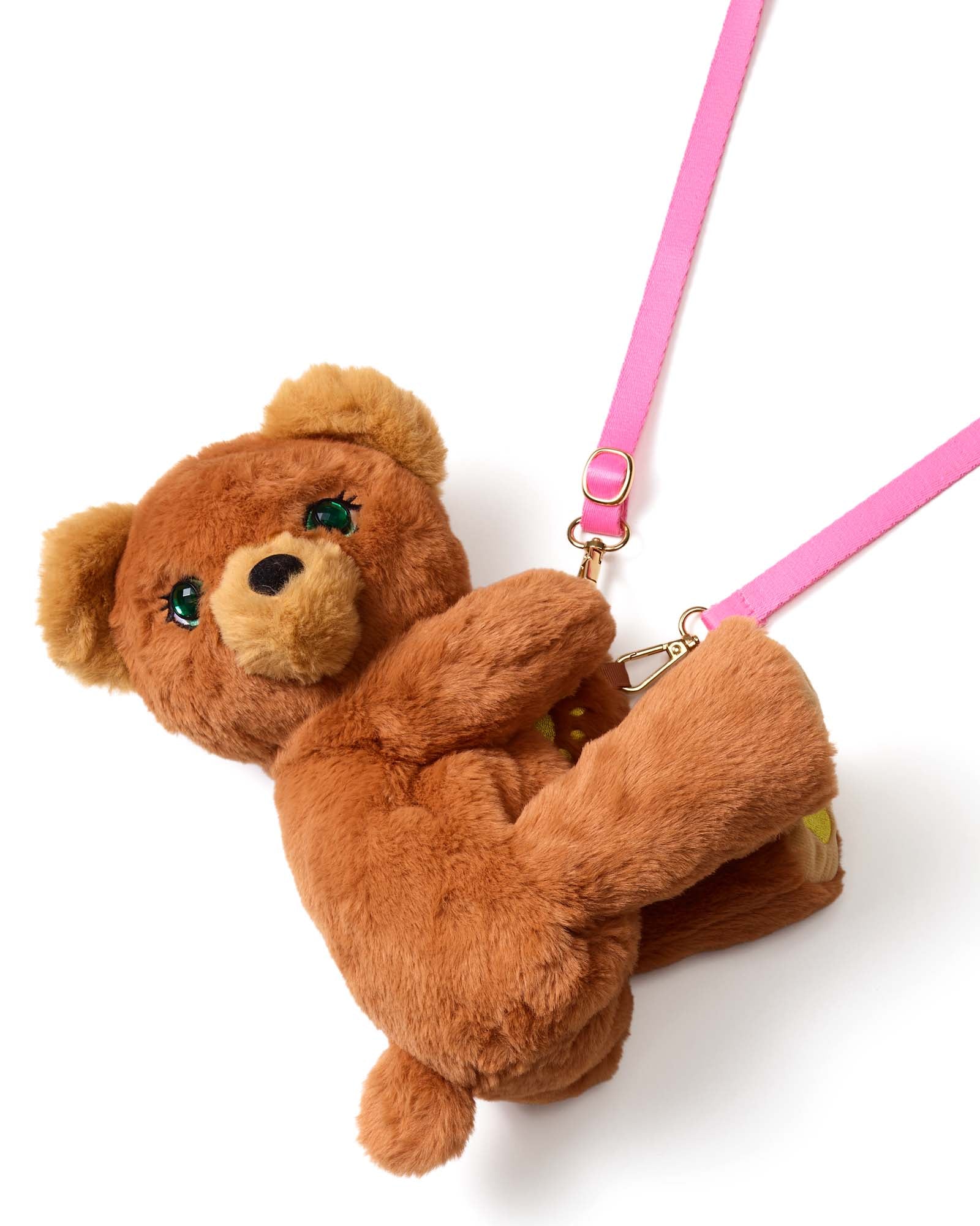 Gem Pals Esme Plush Bear Bag