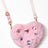 Cotton Candy Heart Bag