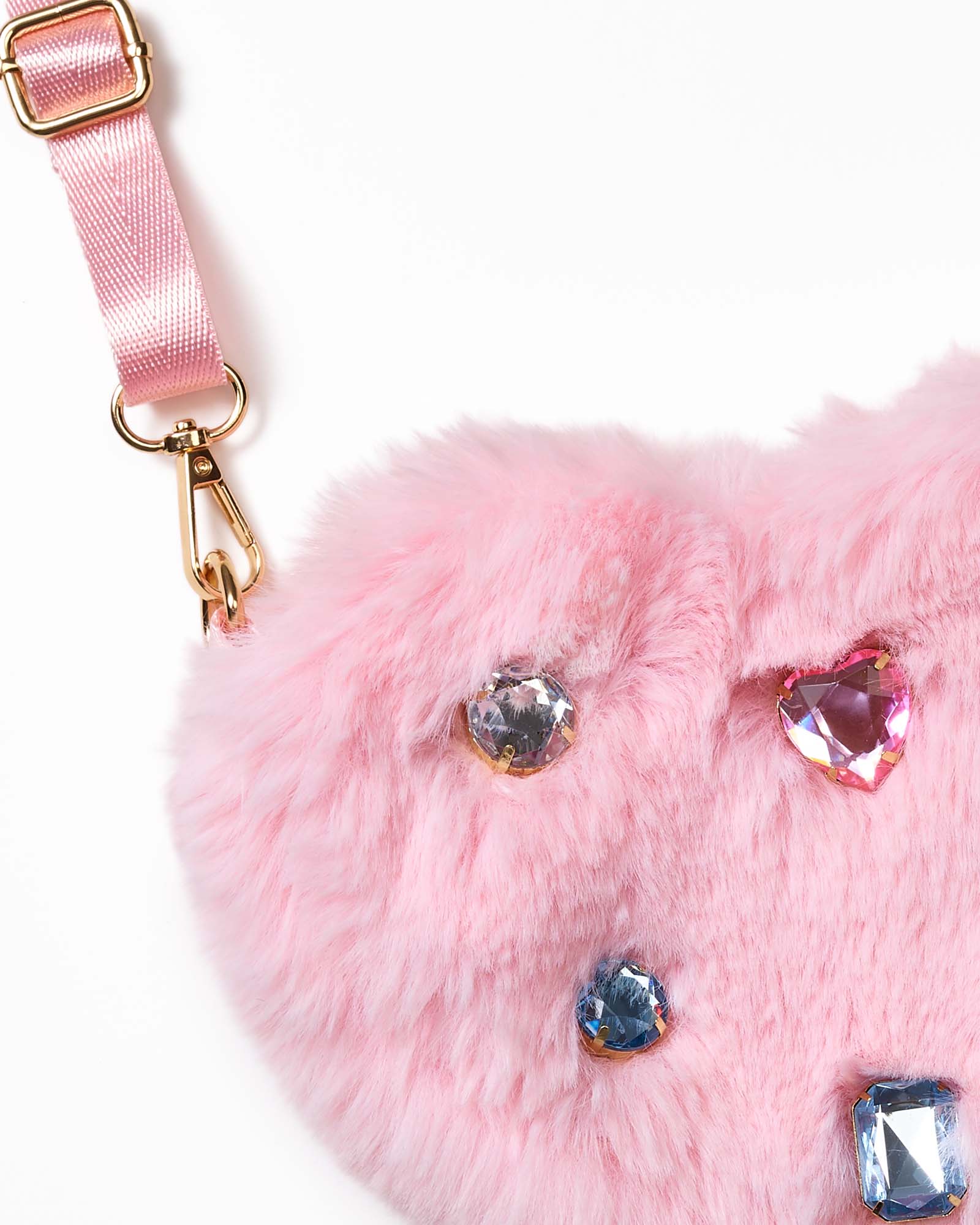 Cotton Candy Heart Bag