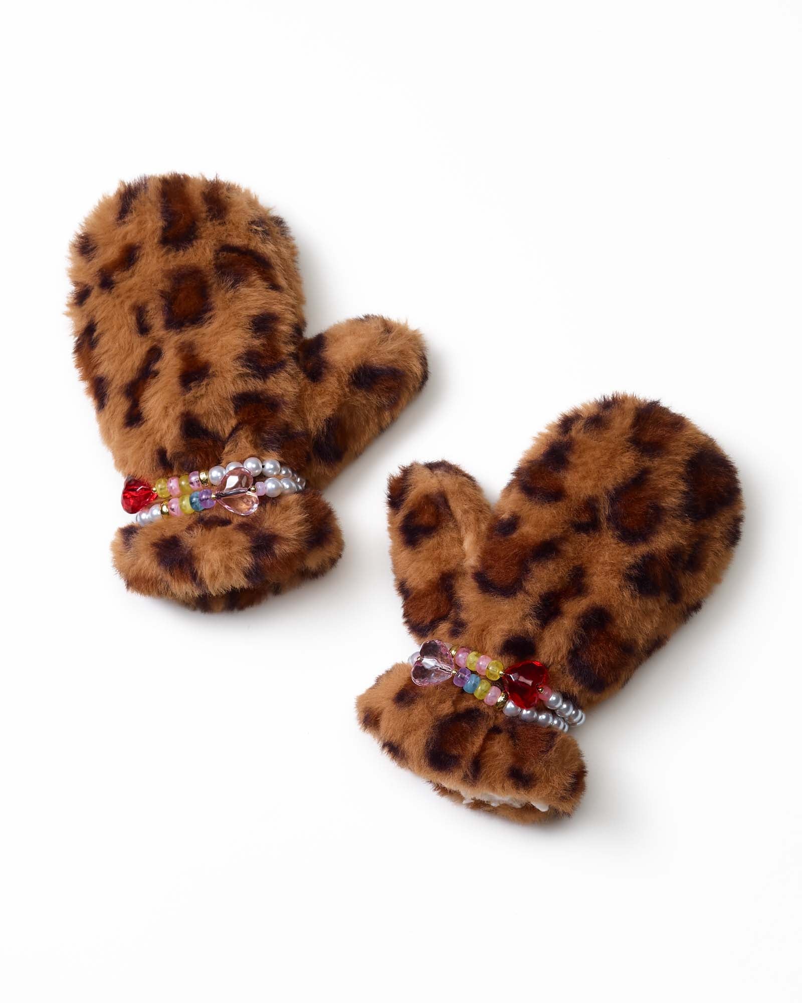 Jungle Jeweled Mitten