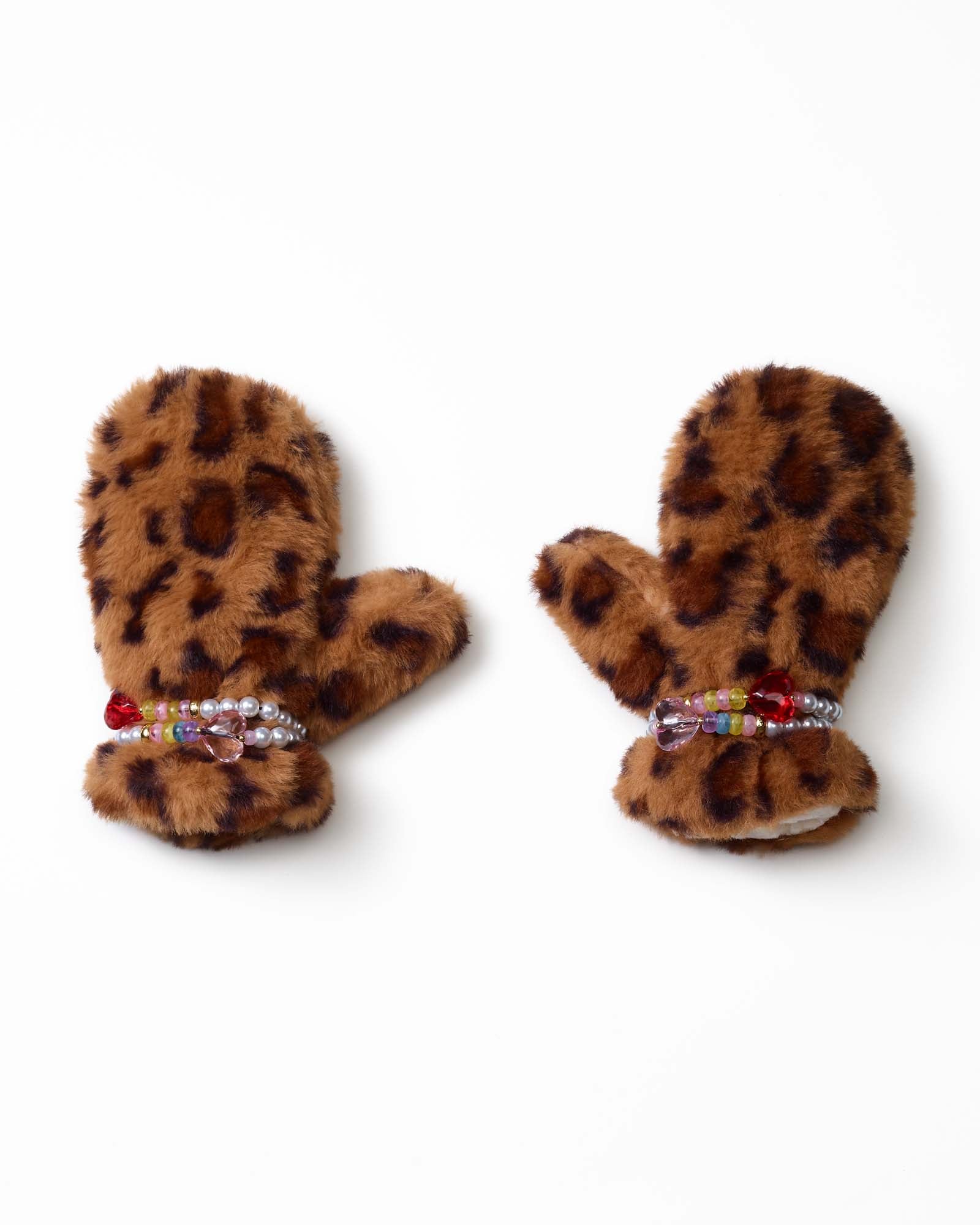 Jungle Jeweled Mitten