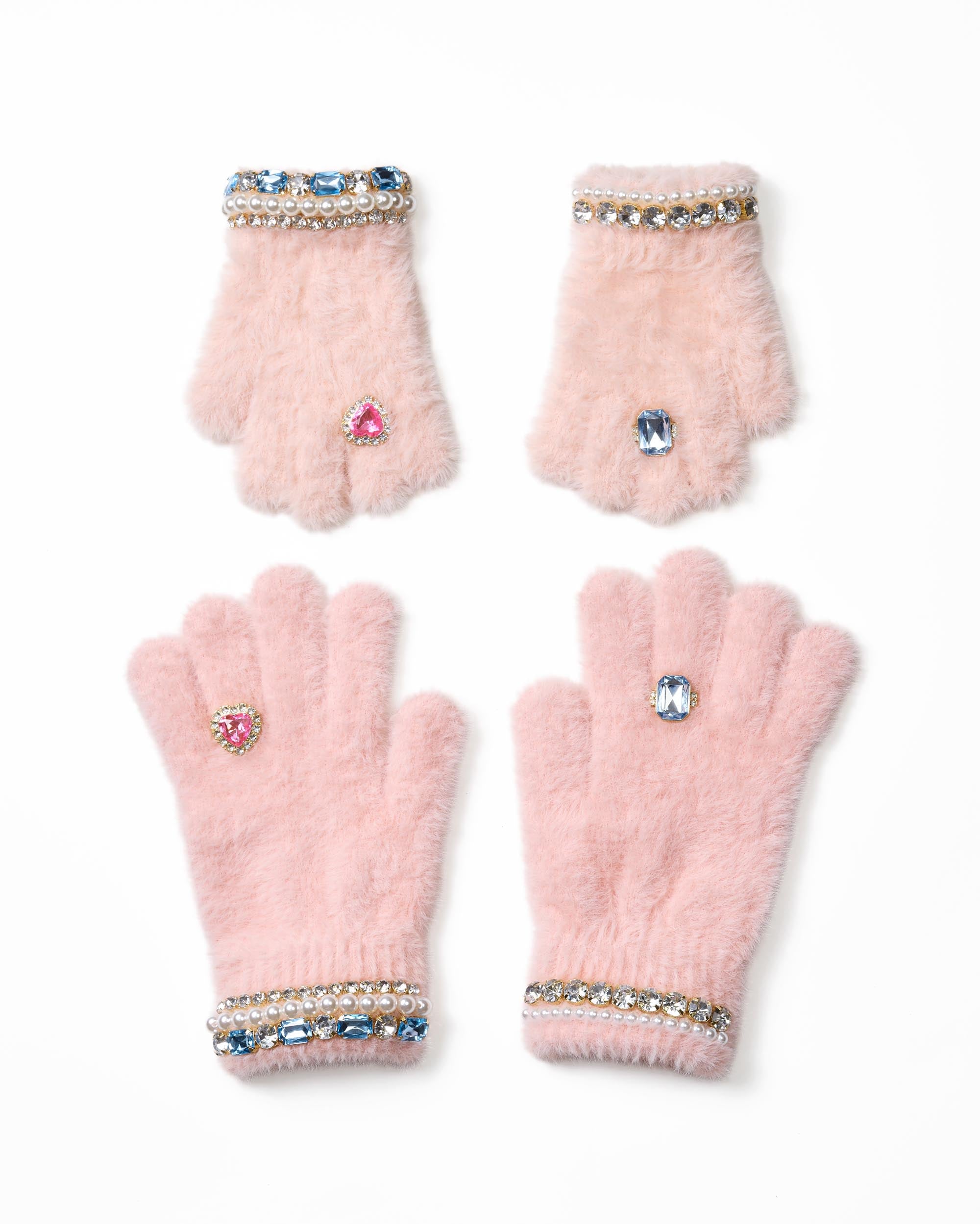 Mini and Maxi Cotton Candy Glove Set