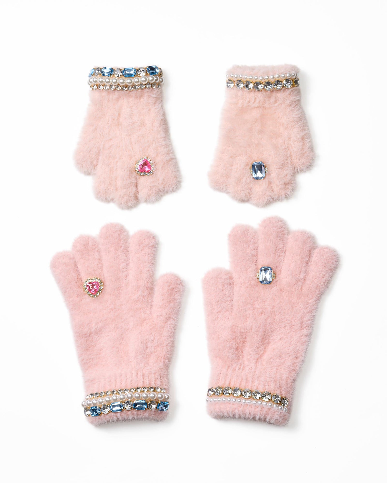 Mini and Maxi Cotton Candy Glove Set