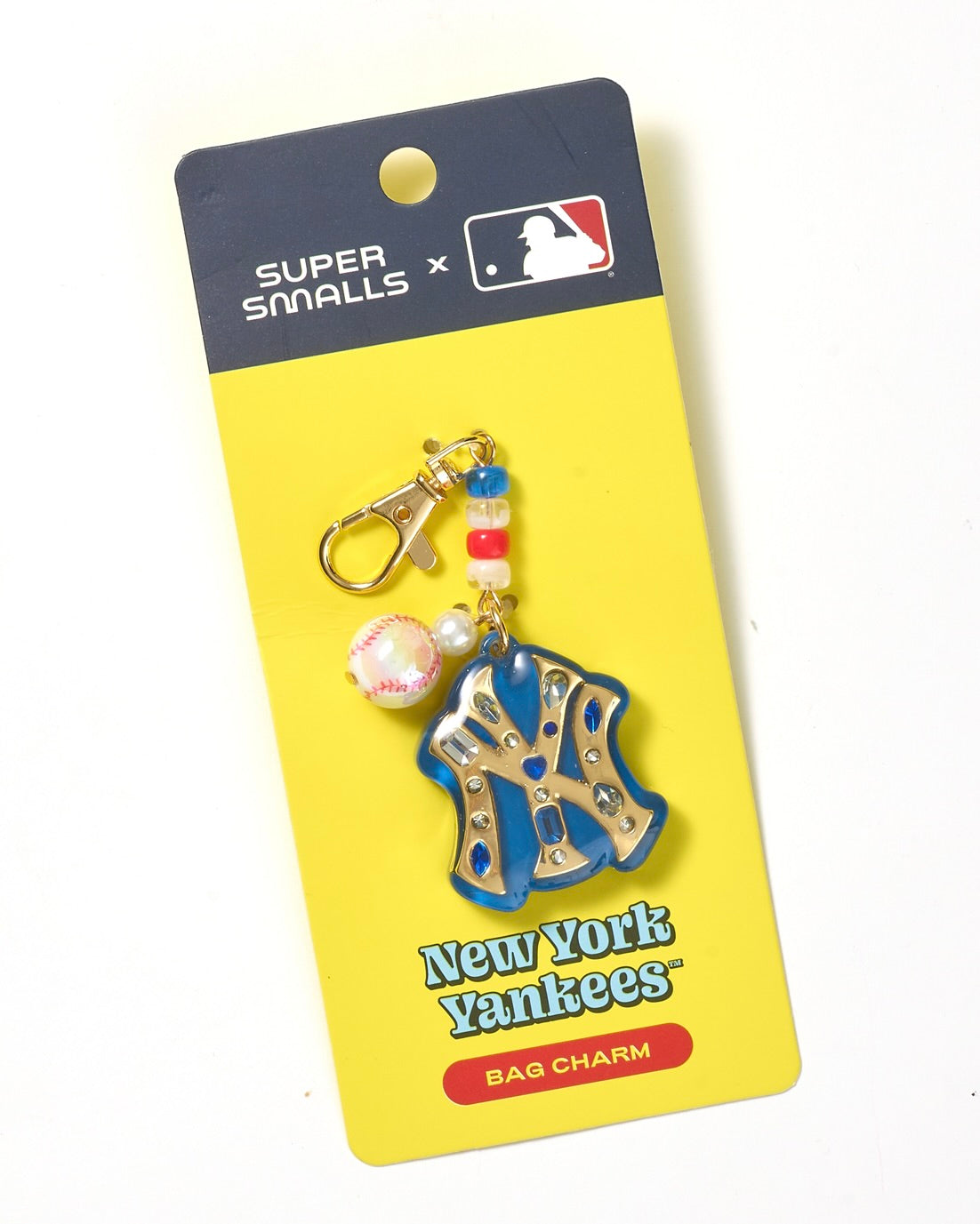 MLB New York Yankees Bag Charm
