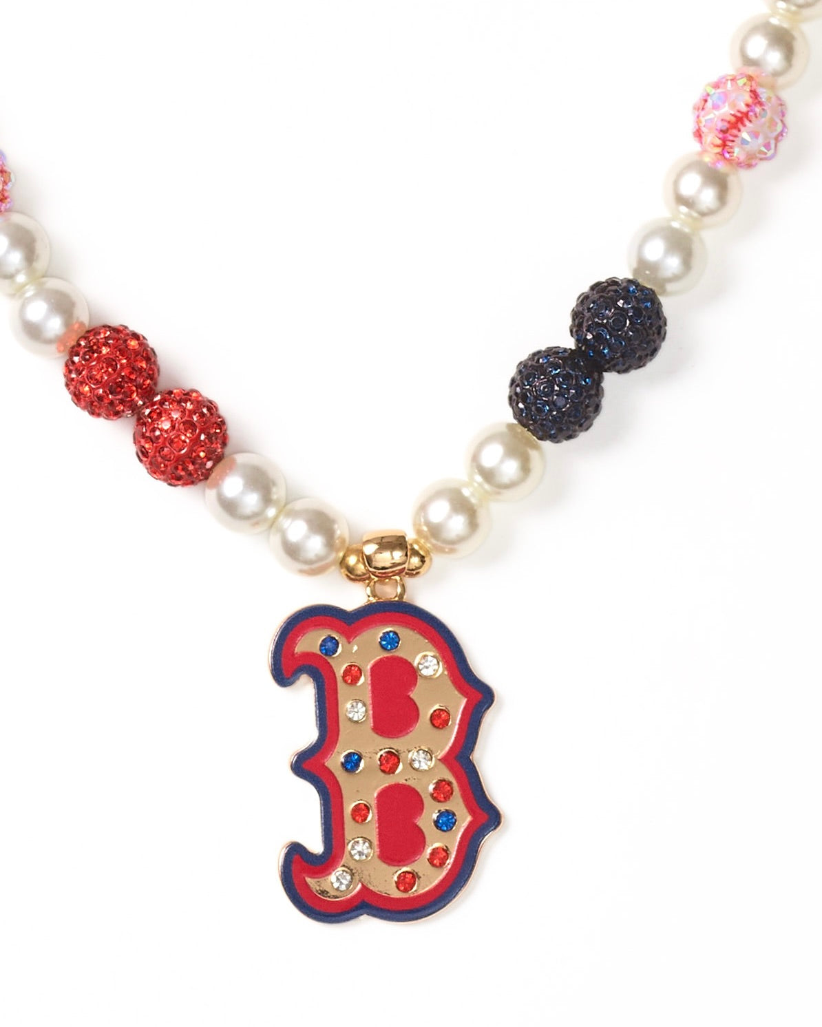 MLB Boston Red Sox Necklace