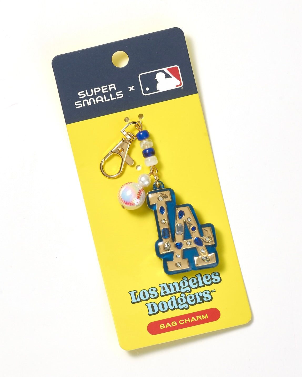 MLB Los Angeles Dodgers Bag Charm
