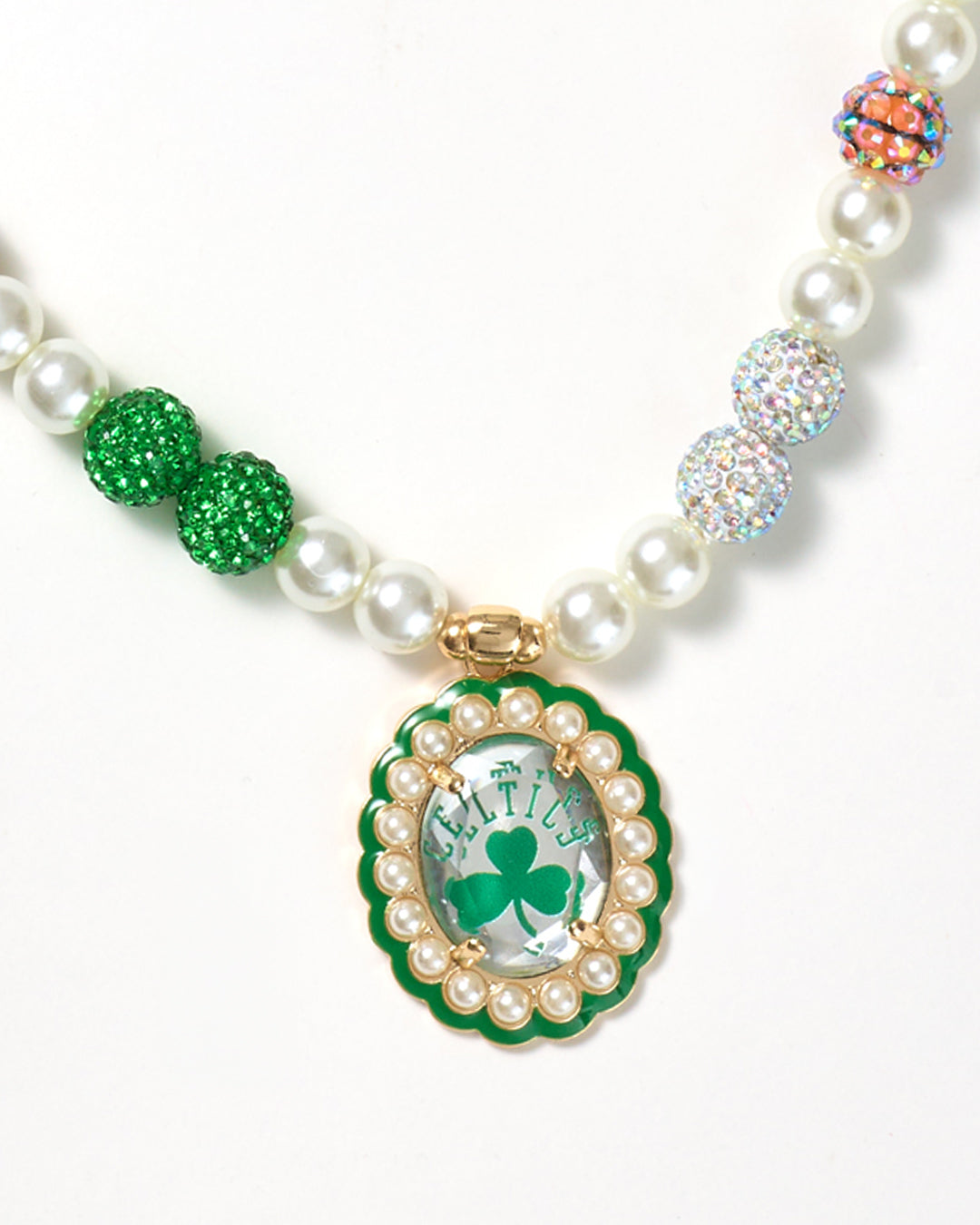 NBA Boston Celtics Necklace