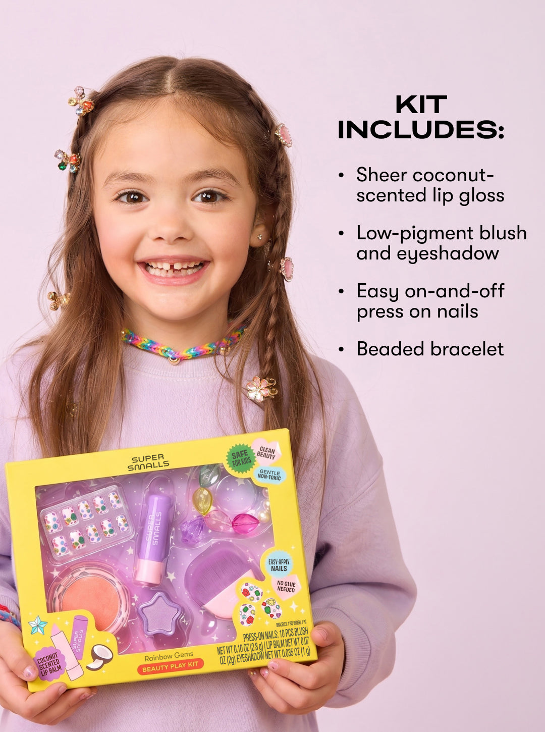 Rainbow Gems Beauty Play Kit
