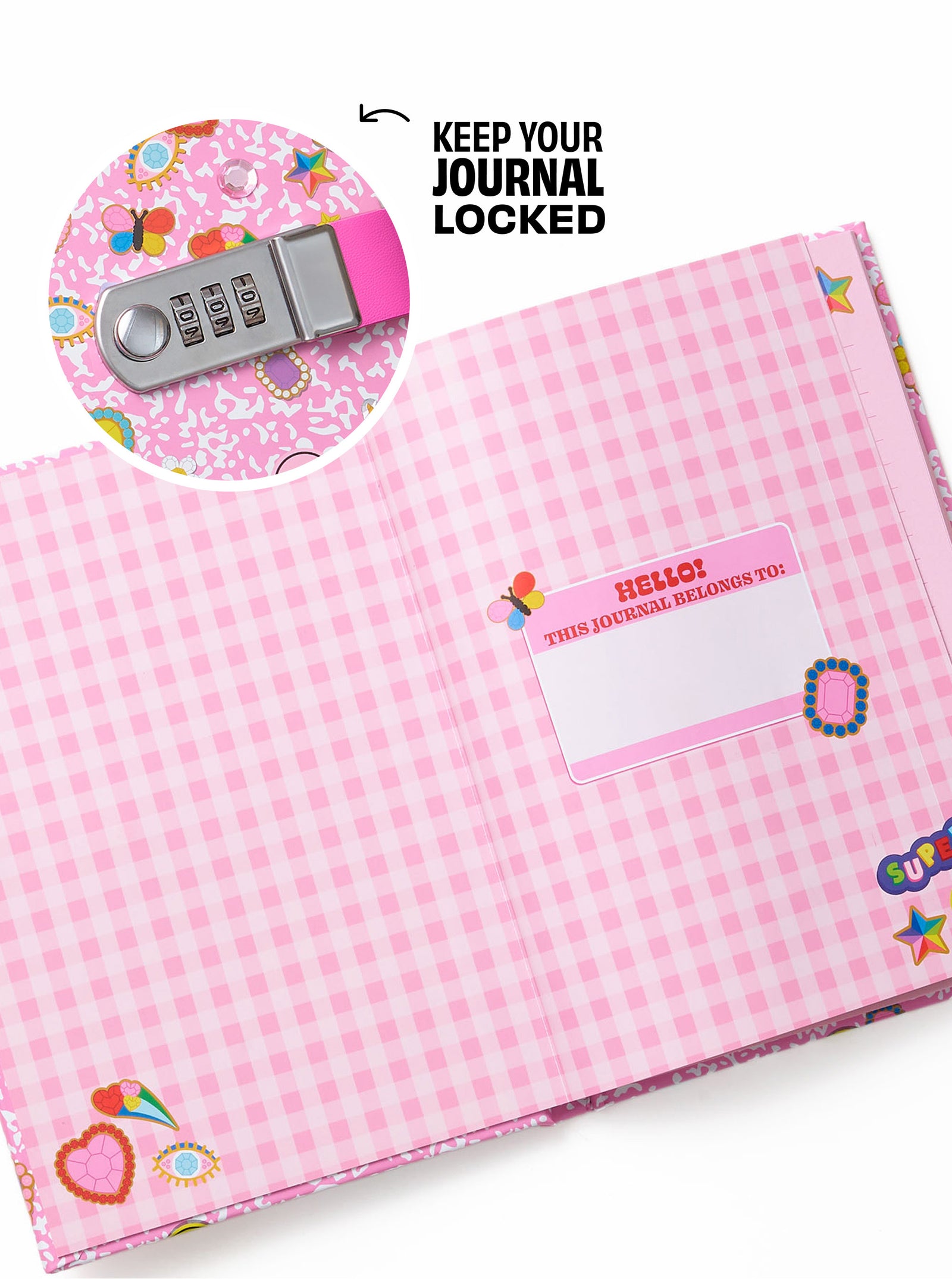Sparkle Reflections Gemify® Journal Kit