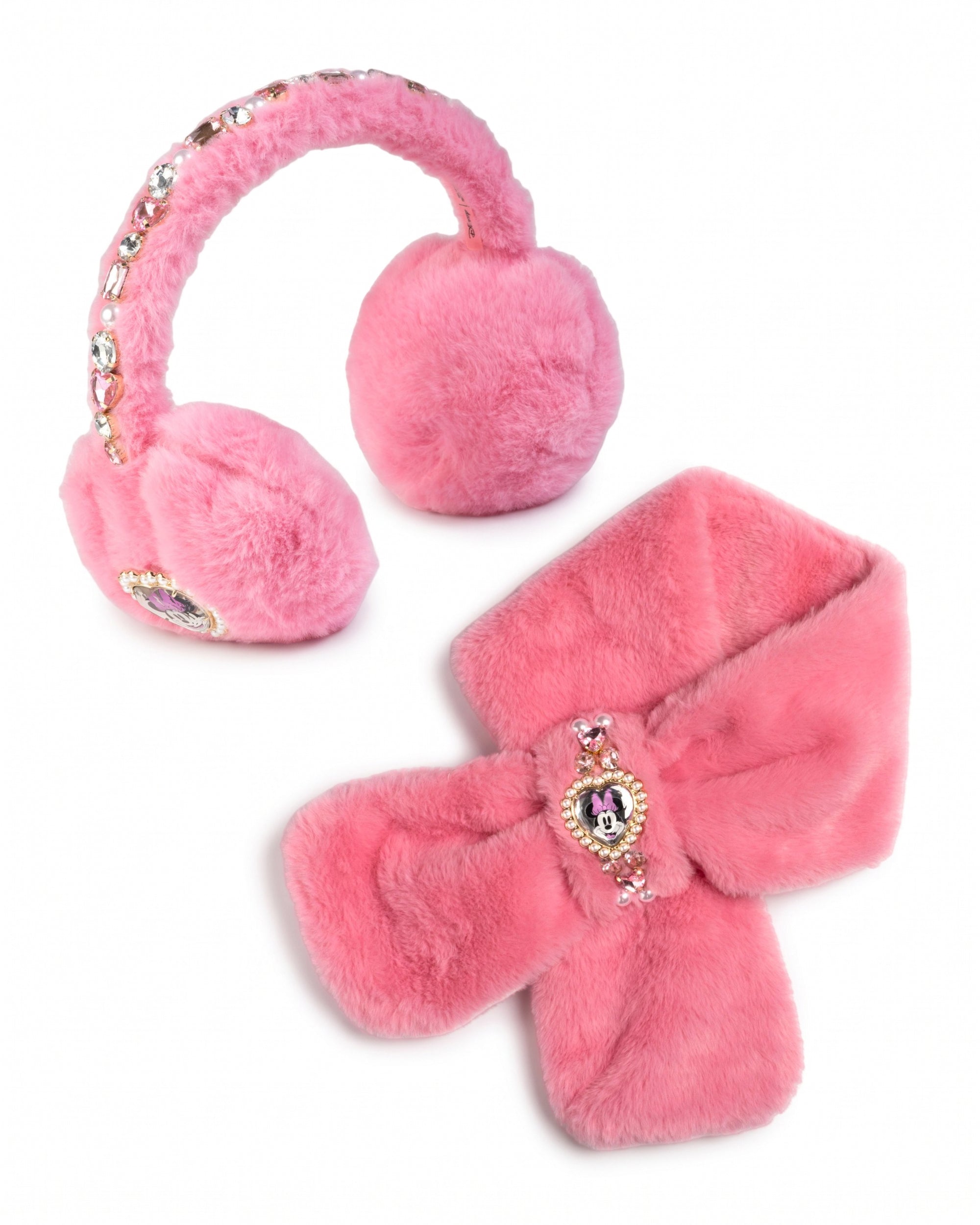 Disney Minnie Mouse Winter Sparkle Gift Set