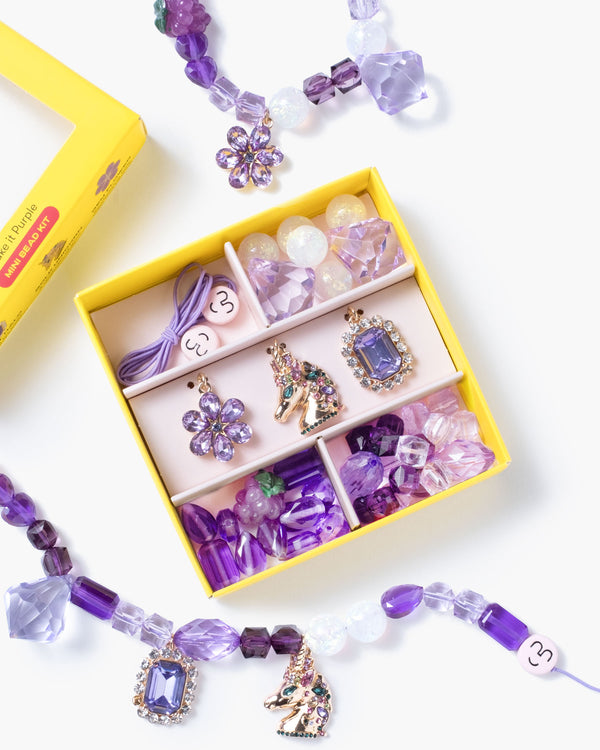 Make It Purple Mini Bead Kit