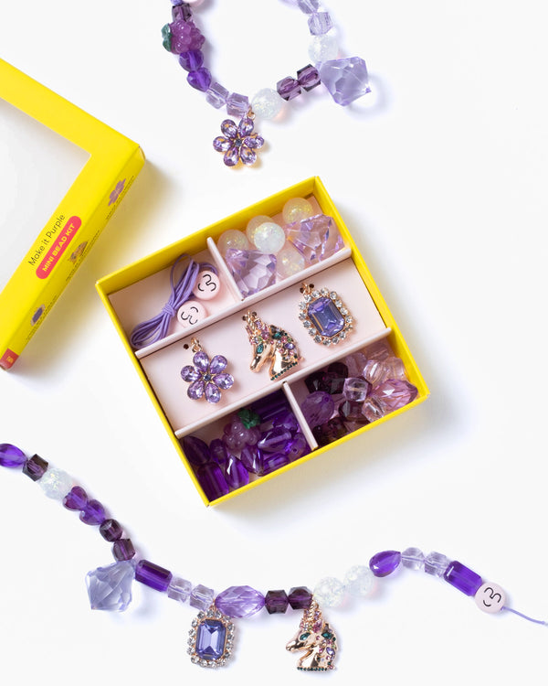 Make It Purple Mini Bead Kit