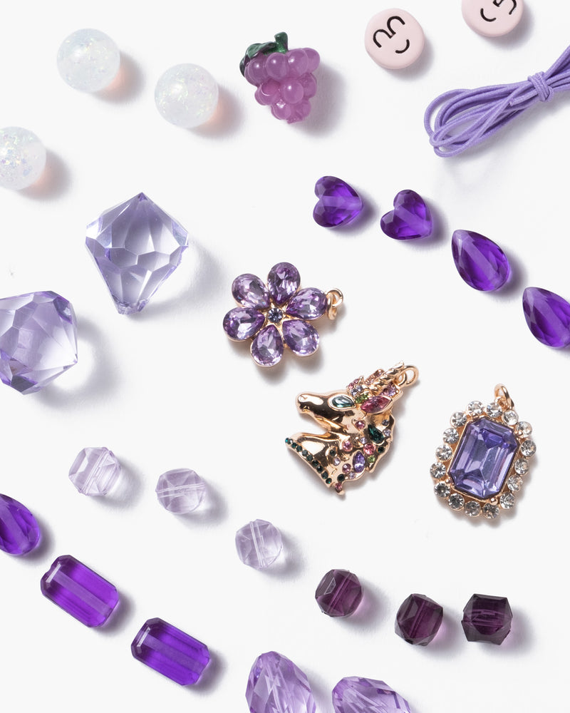 Make It Purple Mini Bead Kit For Kids – Super Smalls