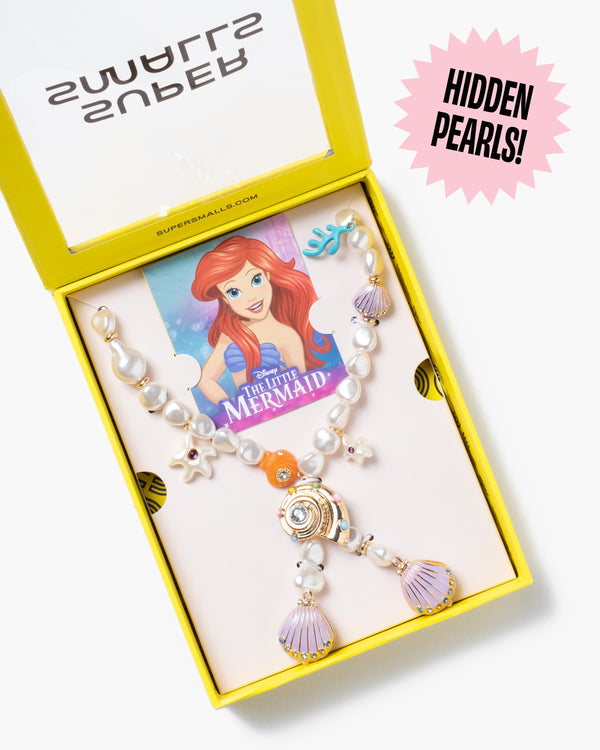 Disney The Little Mermaid Ariel Shell Locket Necklace – Super Smalls