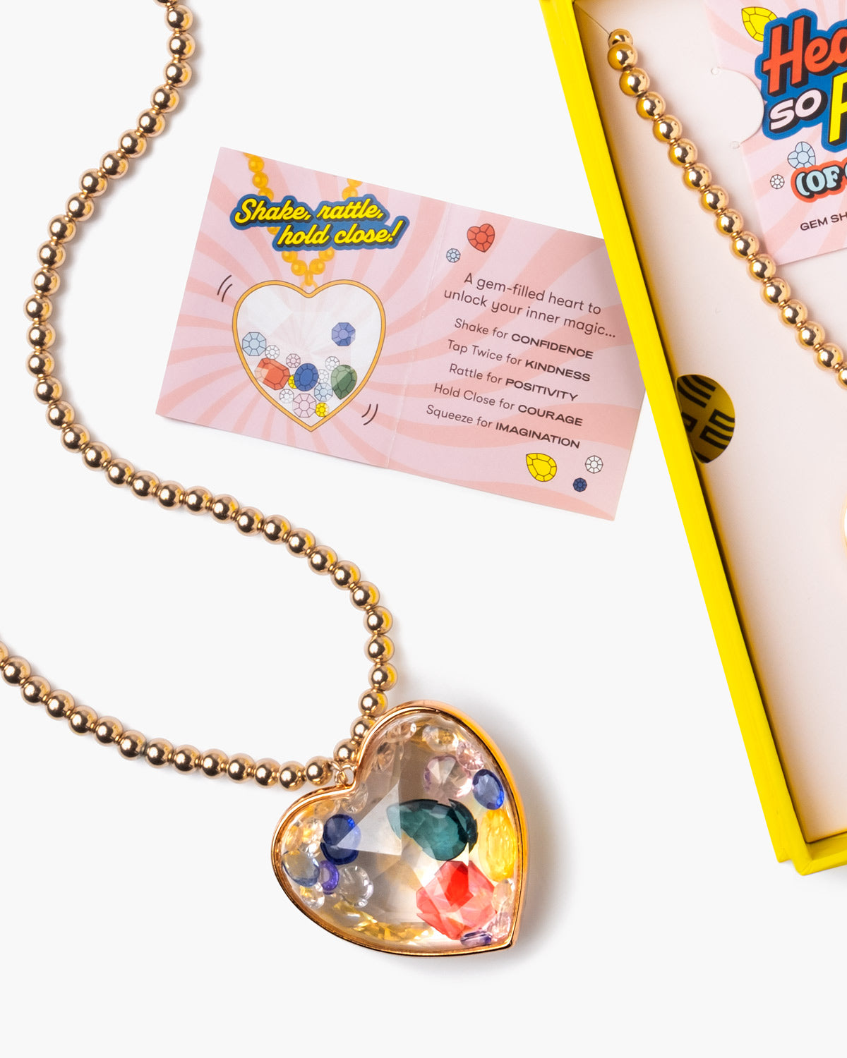 Heart of Gold Necklace – Super Smalls