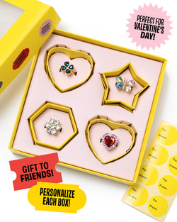 Little Luxuries Shareable Ring Set (x4)