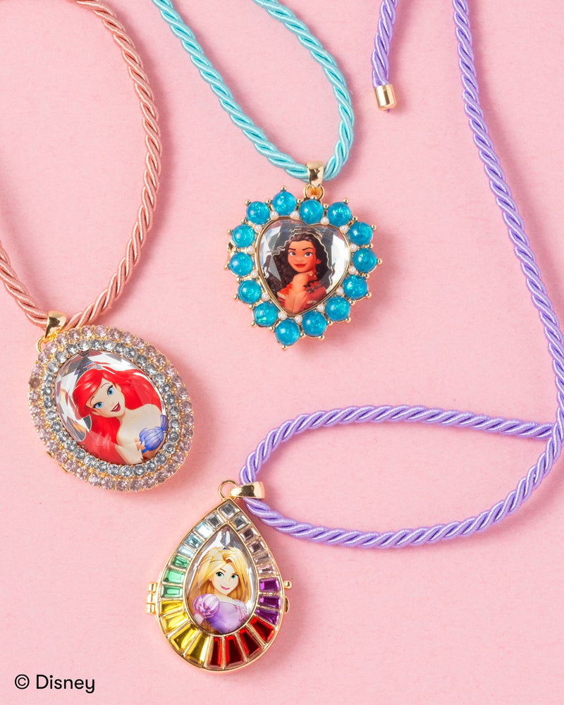 Disney Princess Super Locket Gift Set