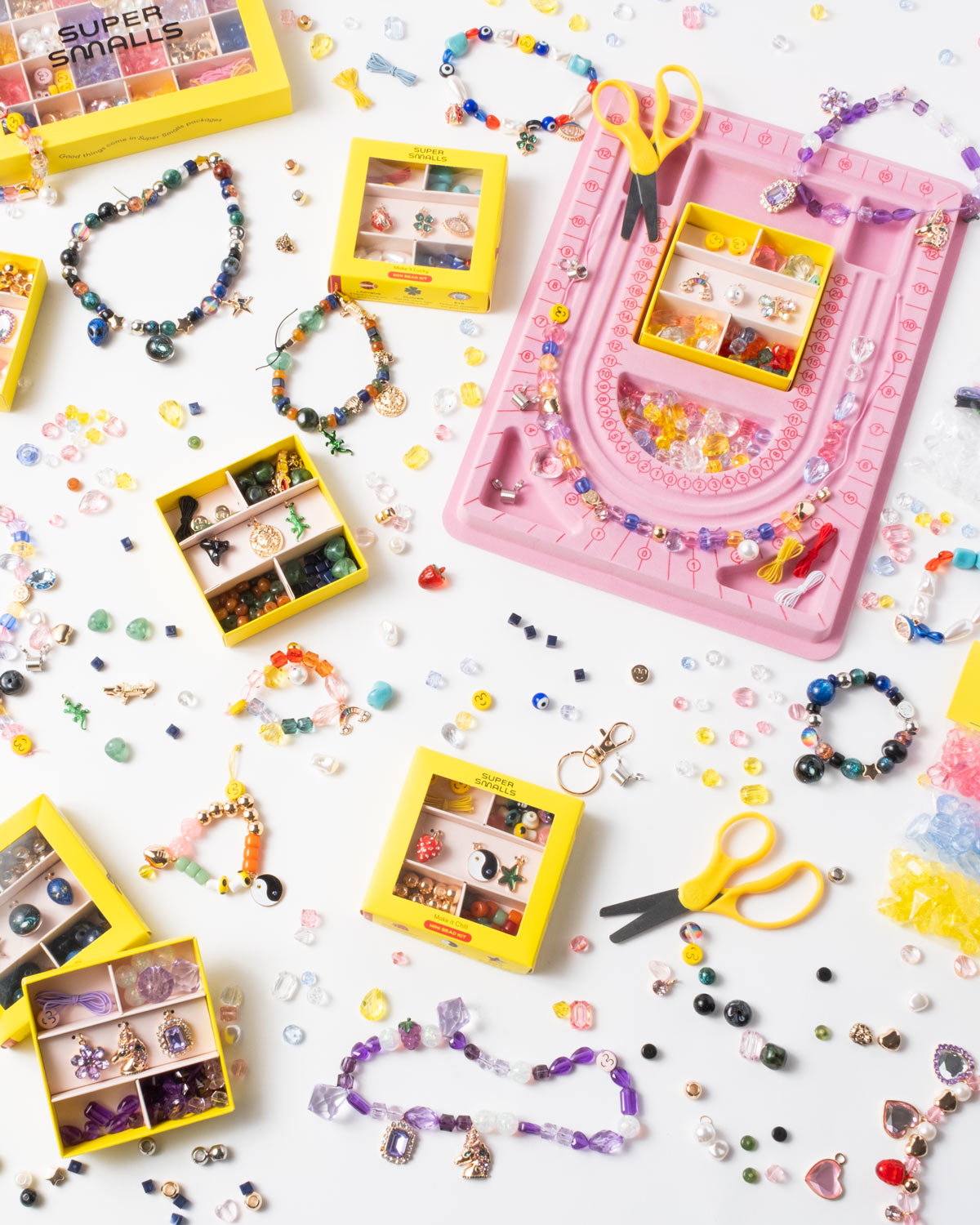 Pink Heartfelt Party Set (x4)