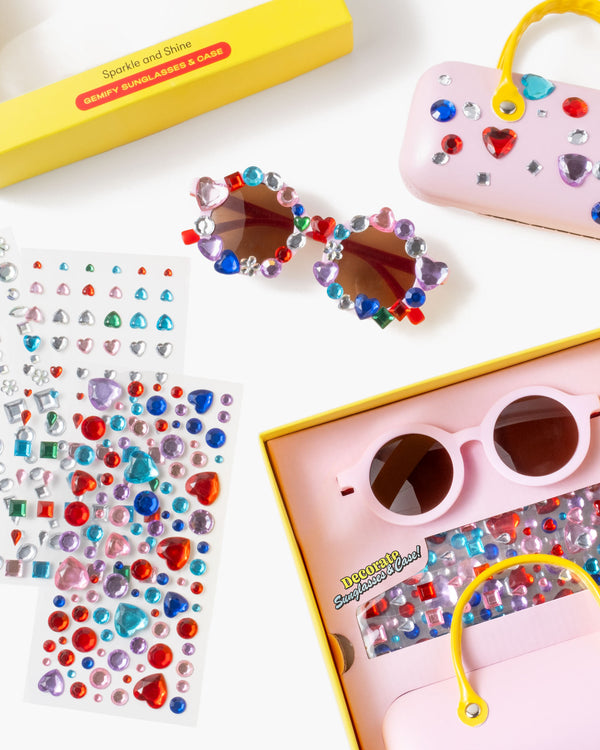 Sparkle and Shine Gemify™ Sunglasses & Case