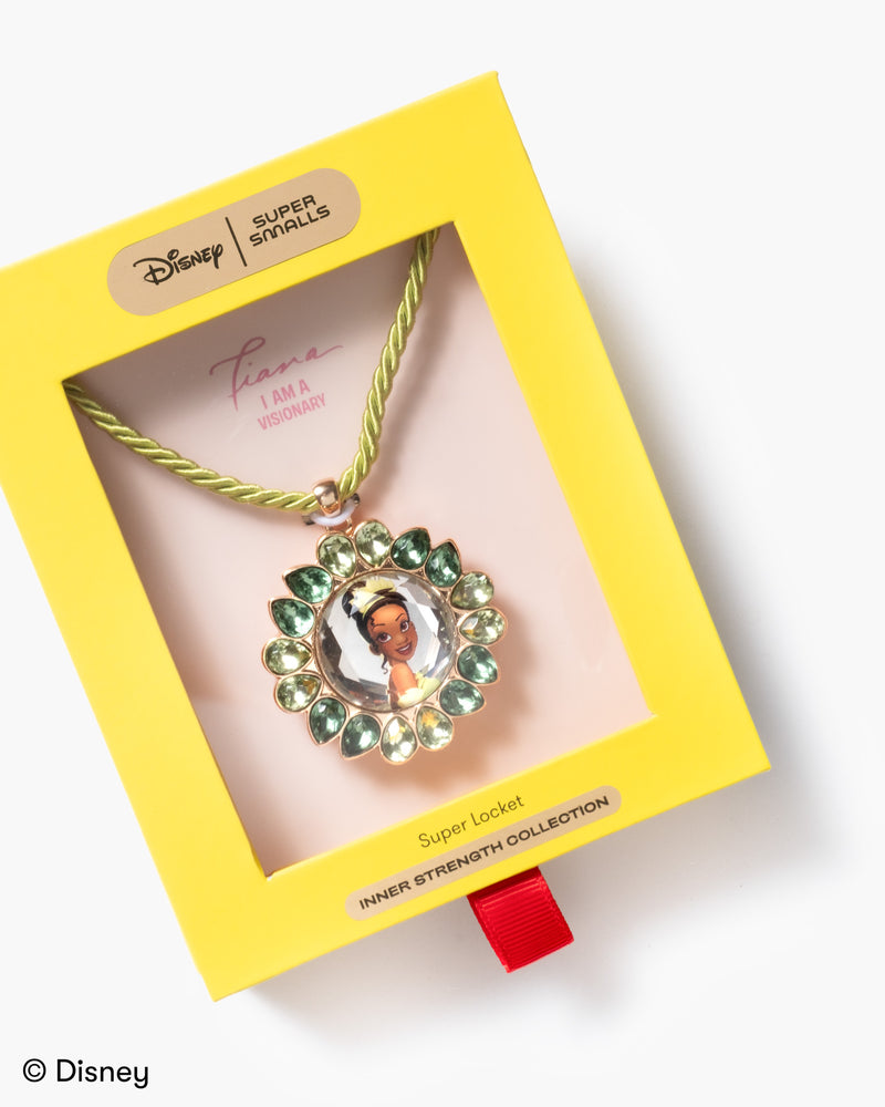 Disney Tiana Super Locket Necklace