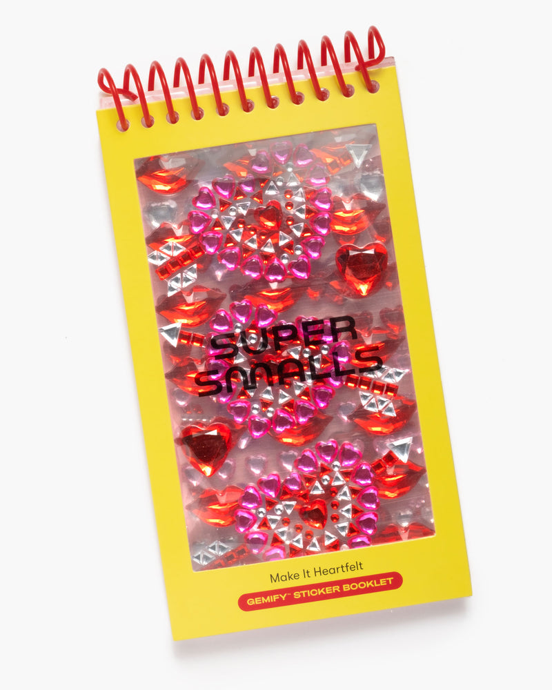 Make It Heartfelt Gemify™ Sticker Booklet