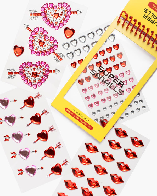 Make It Heartfelt Gemify™ Sticker Booklet